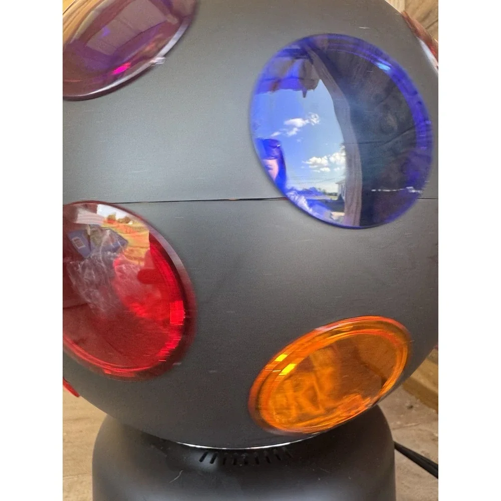 MME Color Strobe LED RGB Laser Stage Light DJ‎ 8